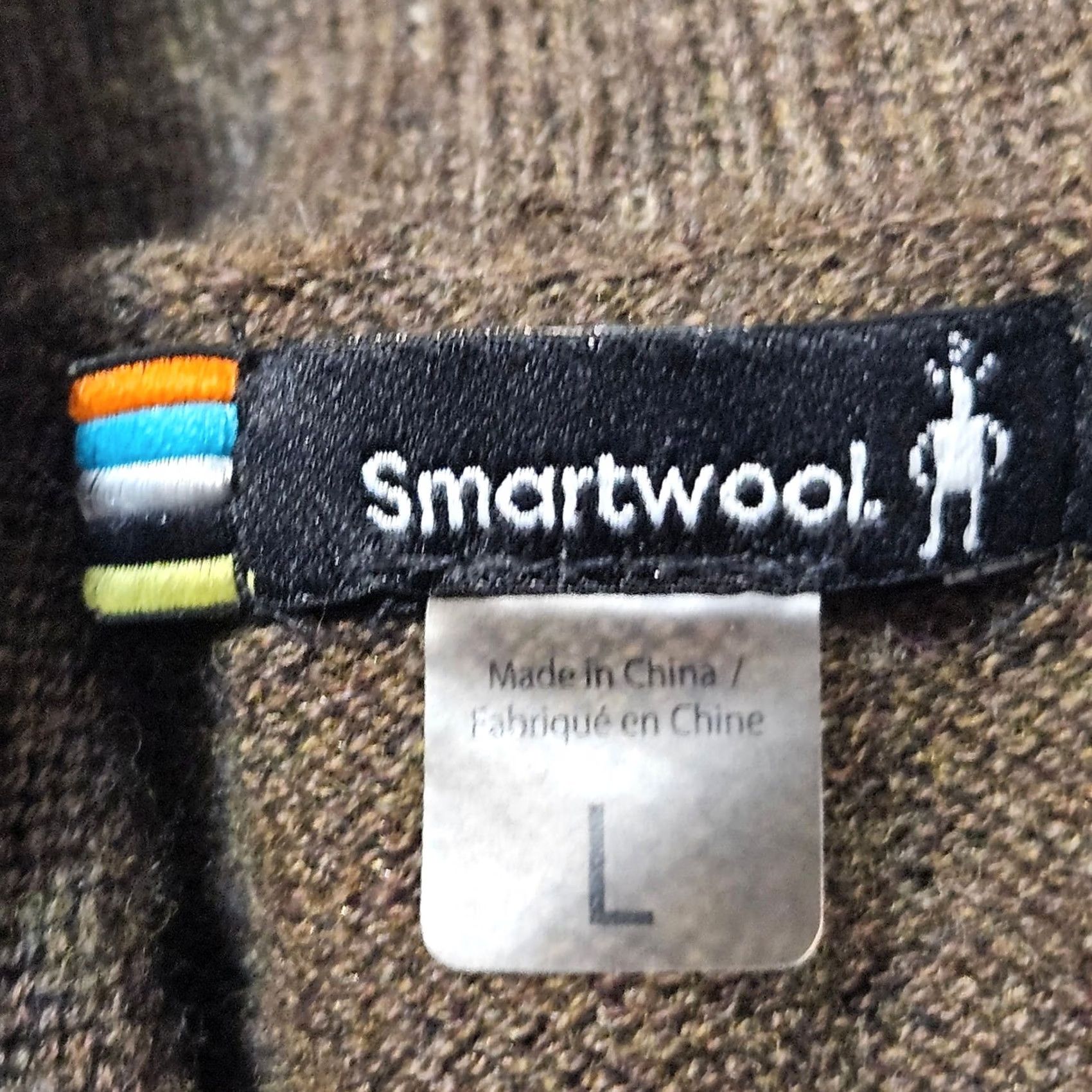 Smartwool Smartwool Mens Large Brown Summit Lane Half Zip Military Sweater Shirt Pullover Mens Browns Summit Lane Half Zip Military Sweater Regular Size L Boyer Size US L / EU 52-54 / 3 - 4 Thumbnail