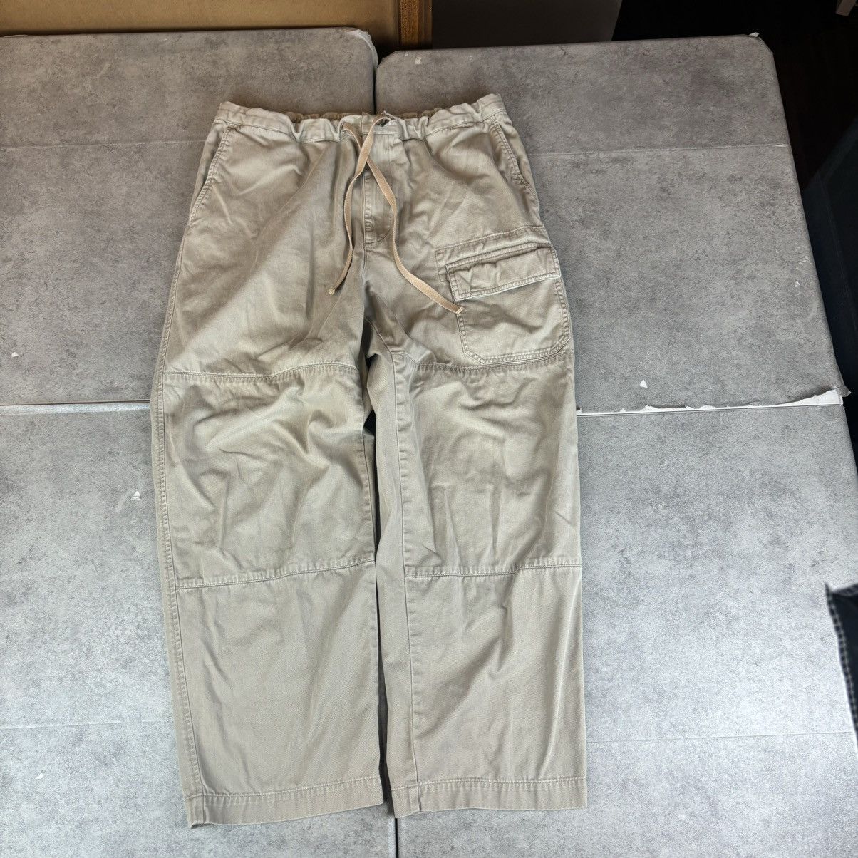 Structure Y2k tan structure double knee cargo pants Size US 34 / EU 50 - 1 Thumbnail
