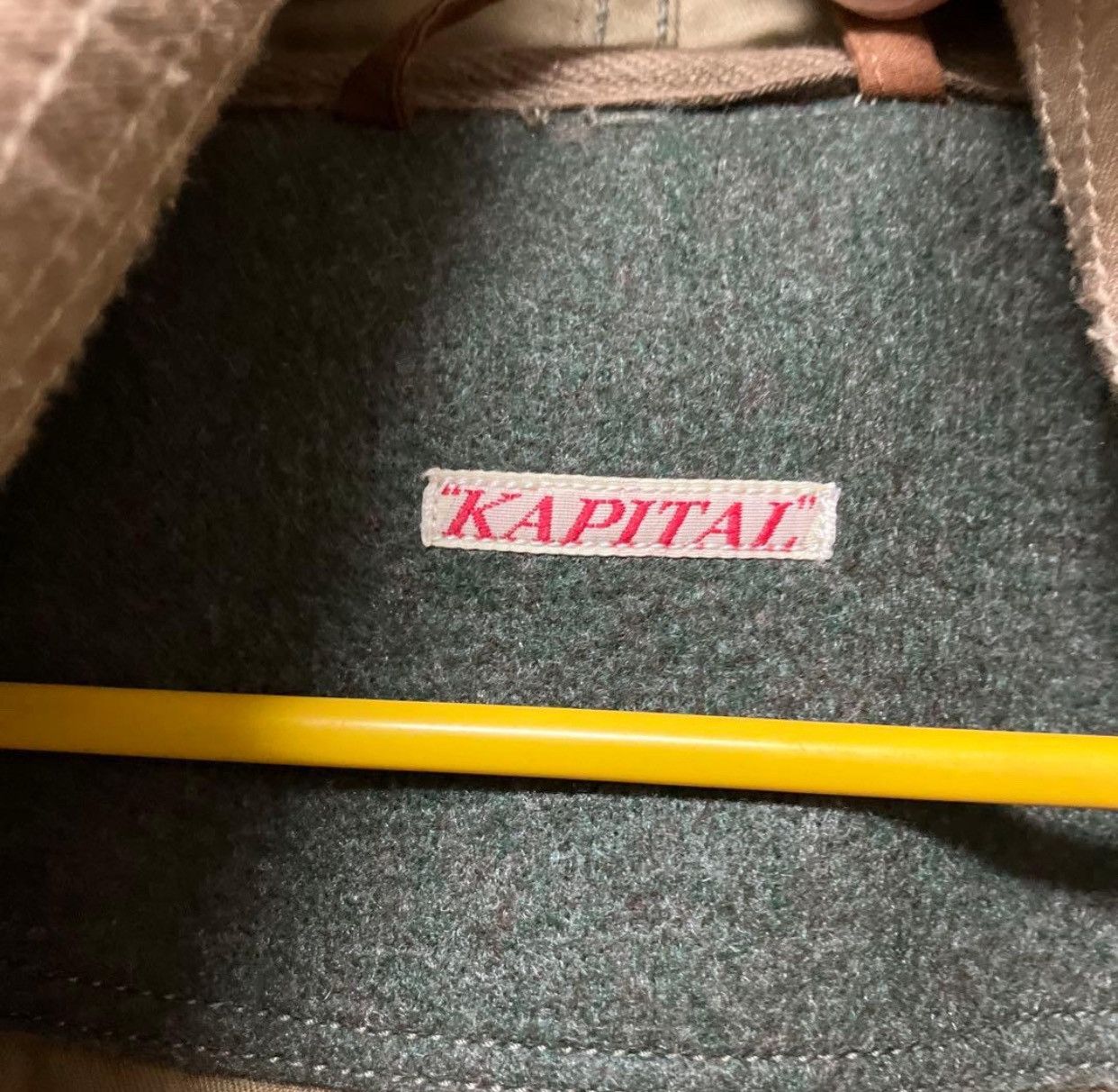 Kapital KAPITAL KATSURAGI RING COAT jacket Size US L / EU 52-54 / 3 - 4 Thumbnail