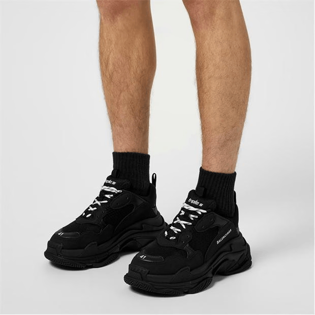 Balenciaga Triple S Trainers Size US 9 / EU 42 - 6 Thumbnail