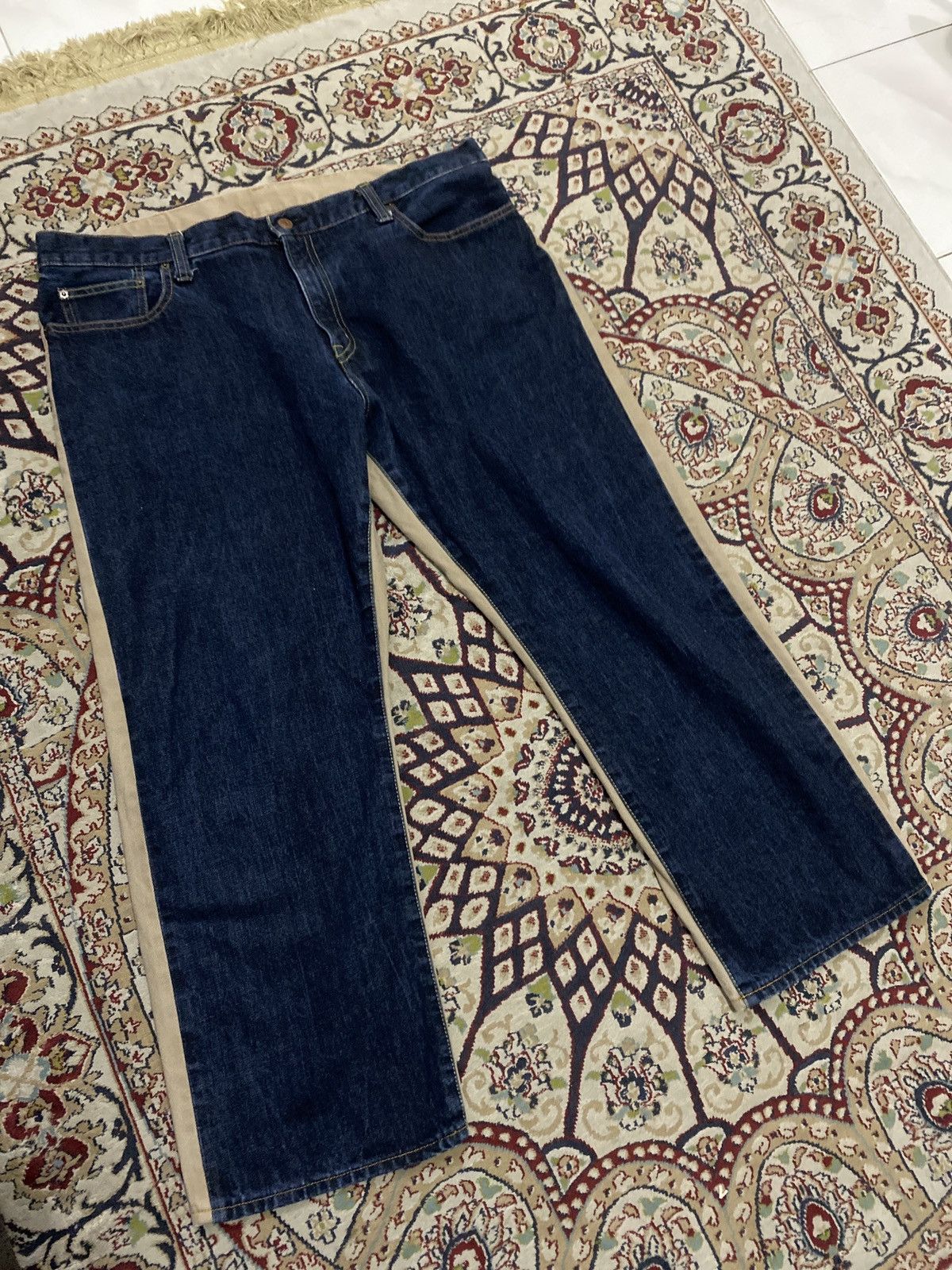 Japanese Brand × KOJIMA GENES Kojima genes x hickory style x denim Size US 42 / EU 58 - 2 Thumbnail