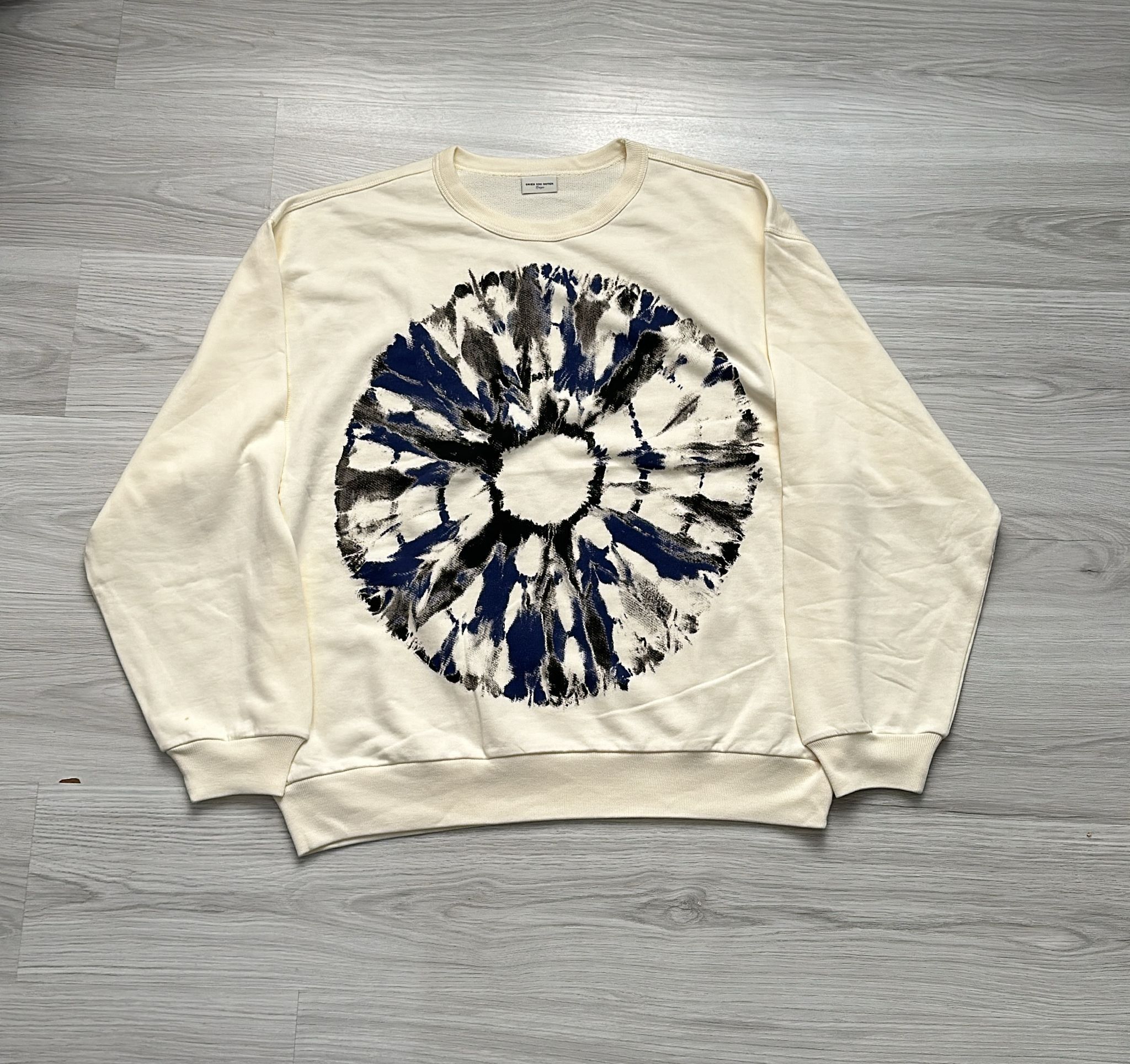 Dries Van Noten Dries Van Noten AW19 Herren Tie Dye Sweatshirt Large Size US L / EU 52-54 / 3 - 1 Thumbnail