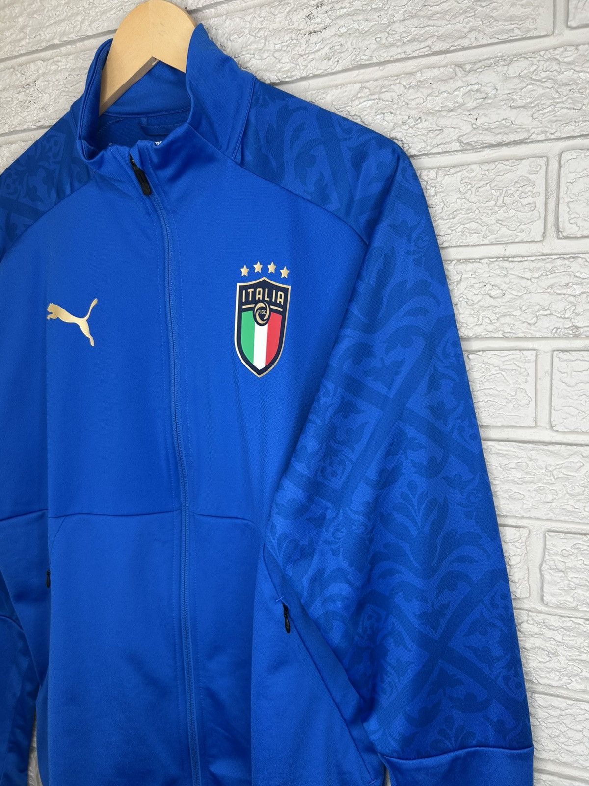 Puma Puma Italy National Team 2020 Stadium Jacket Size US L / EU 52-54 / 3 - 10 Thumbnail