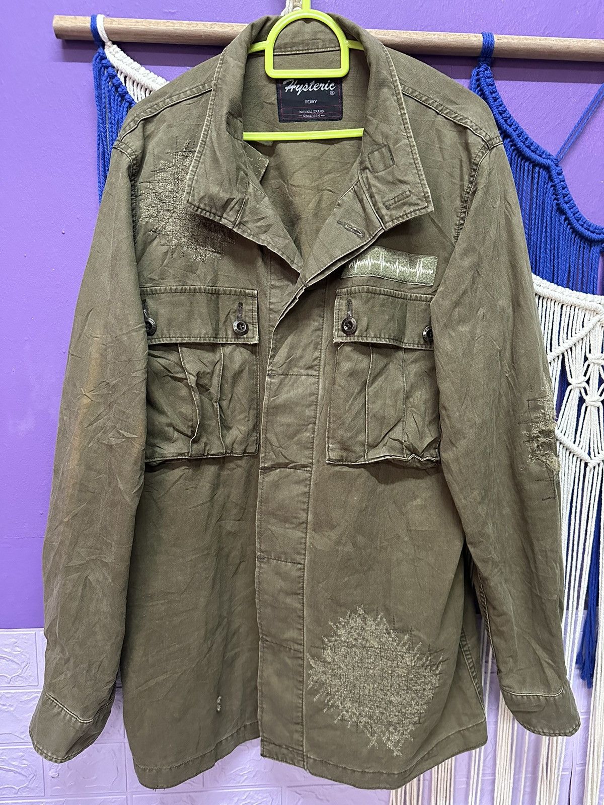 Hysteric Glamour × Japanese Brand Hyteric Glamour Electronic Meditation Size US M / EU 48-50 / 2 - 2 Thumbnail