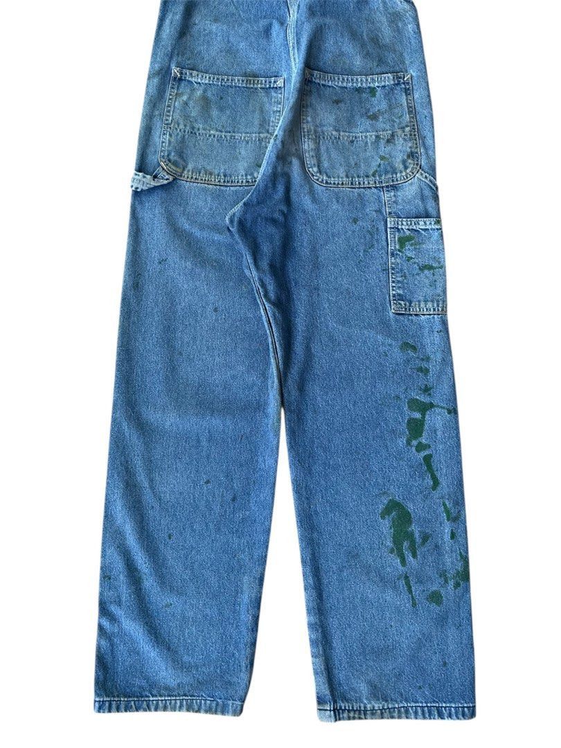 Carhartt × Vintage Overall carhartt vintage denim Size US 32 / EU 48 - 6 Thumbnail