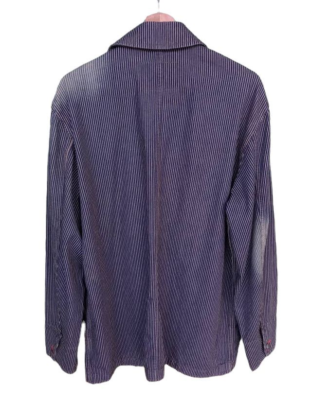 PPFM Vintage PPFM Hickory Stripes Worker Jacket Size US M / EU 48-50 / 2 - 6 Thumbnail