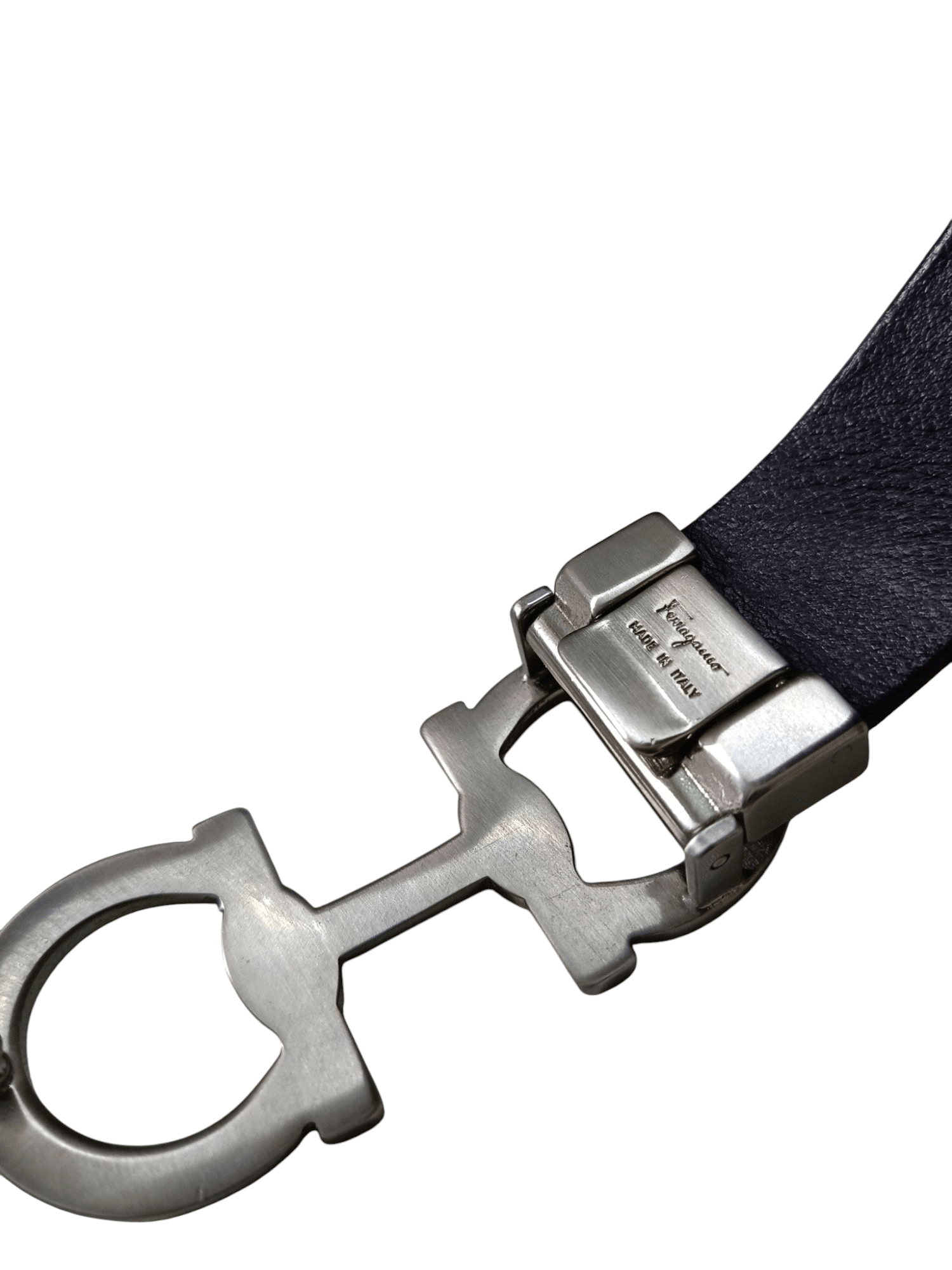 Salvatore Ferragamo Salvatore Ferragamo leather plain belt Size ONE SIZE - 4 Thumbnail