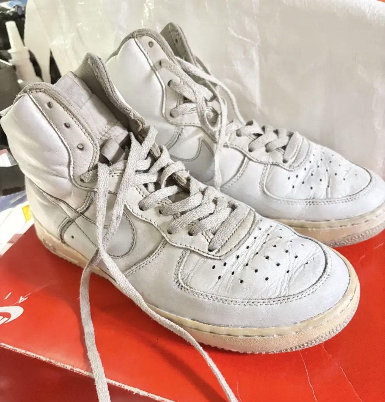 Nike Nike 1991 Air Force 1 Size US 8 / EU 41 - 1 Thumbnail