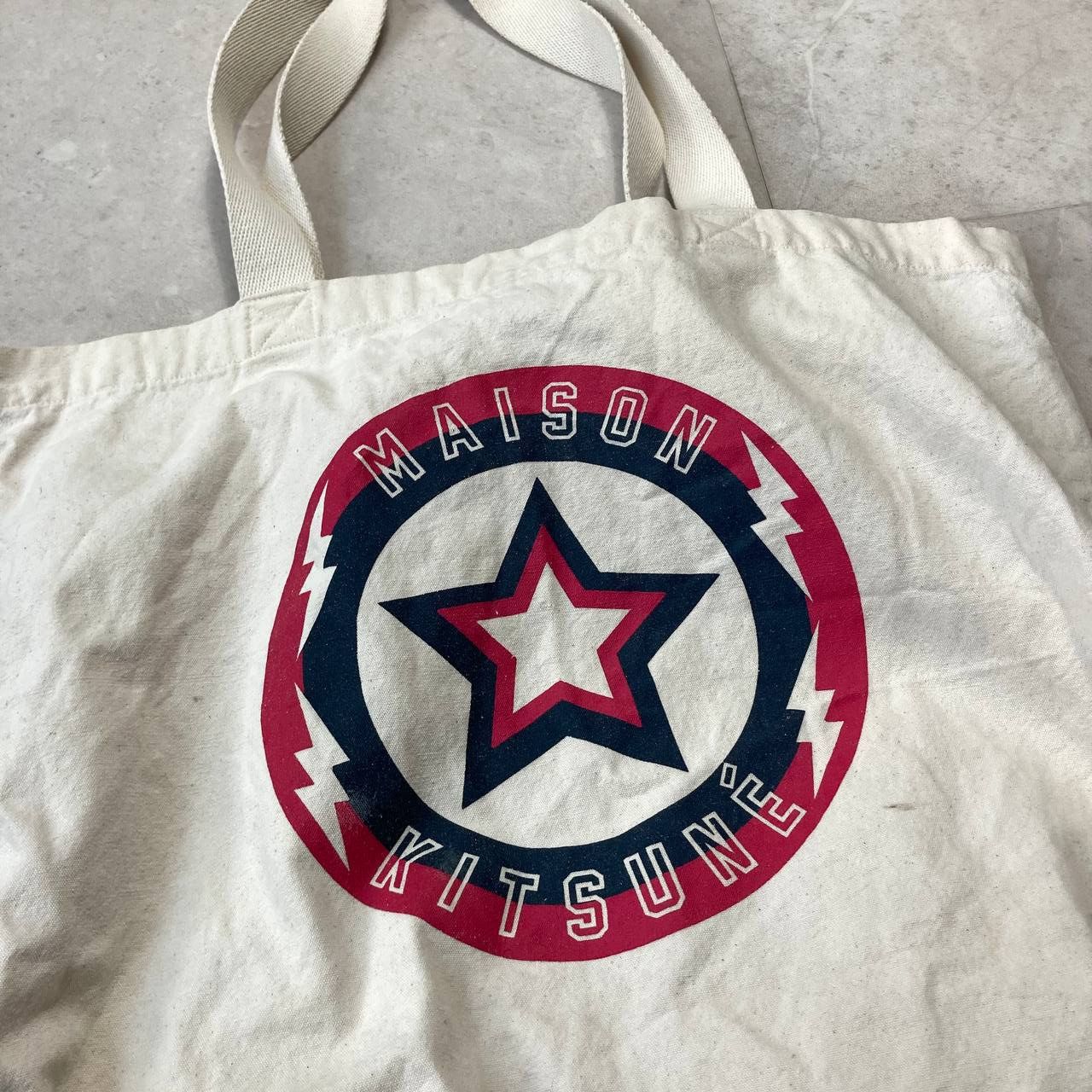 Maison Kitsune Maison Kitsune Tote Bag Size ONE SIZE - 2 Thumbnail