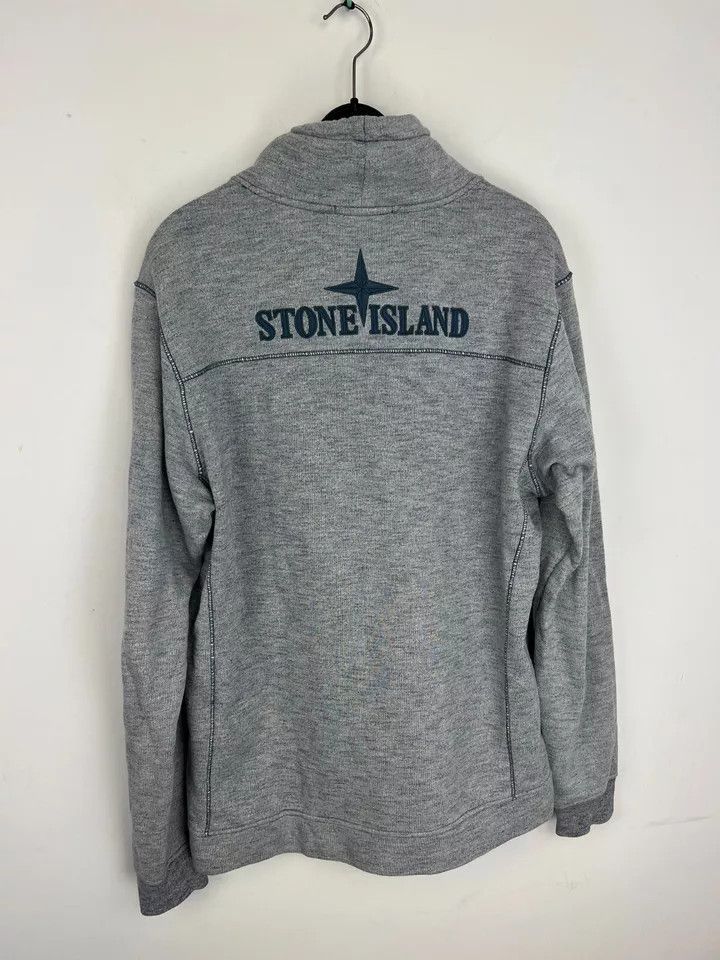 Stone Island Original STONE ISLAND Turtleneck Sweatshirt size L Size US L / EU 52-54 / 3 - 11 Thumbnail
