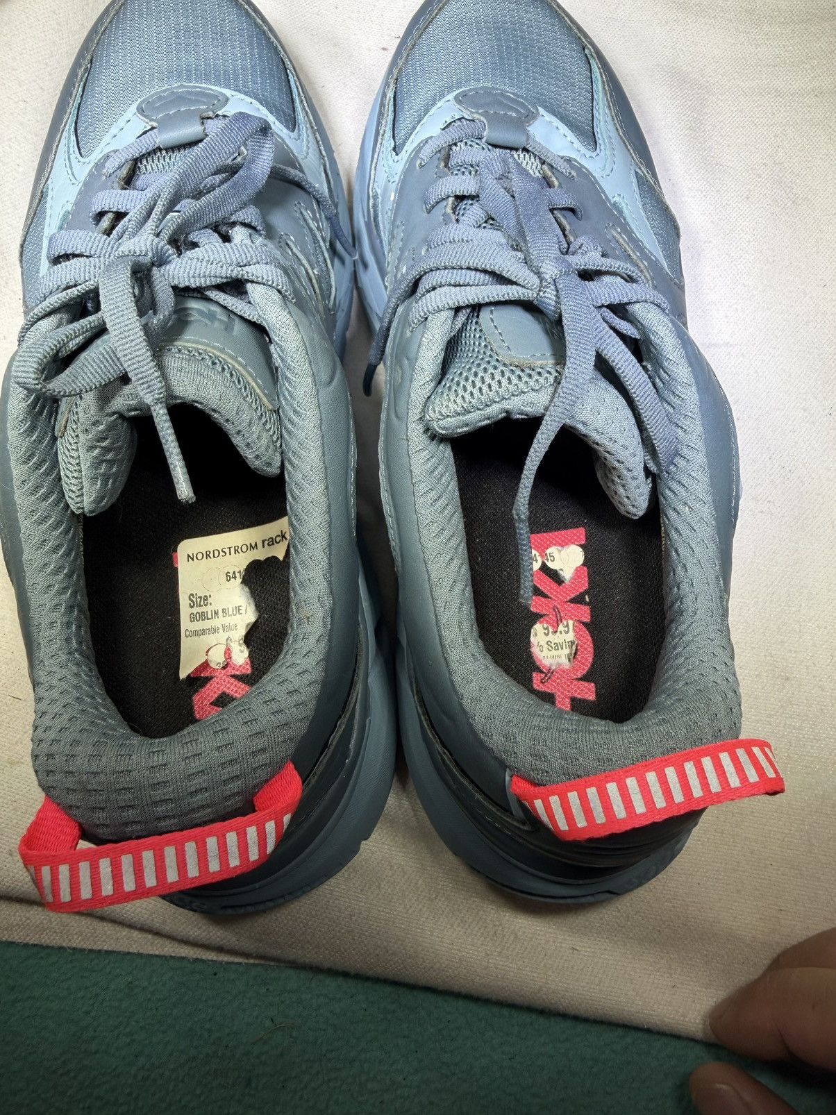 Hoka Hoka Clifton L GTX Waterproof Blue Gray Women's 10 Cushioned Size US 10 / IT 40 - 6 Thumbnail