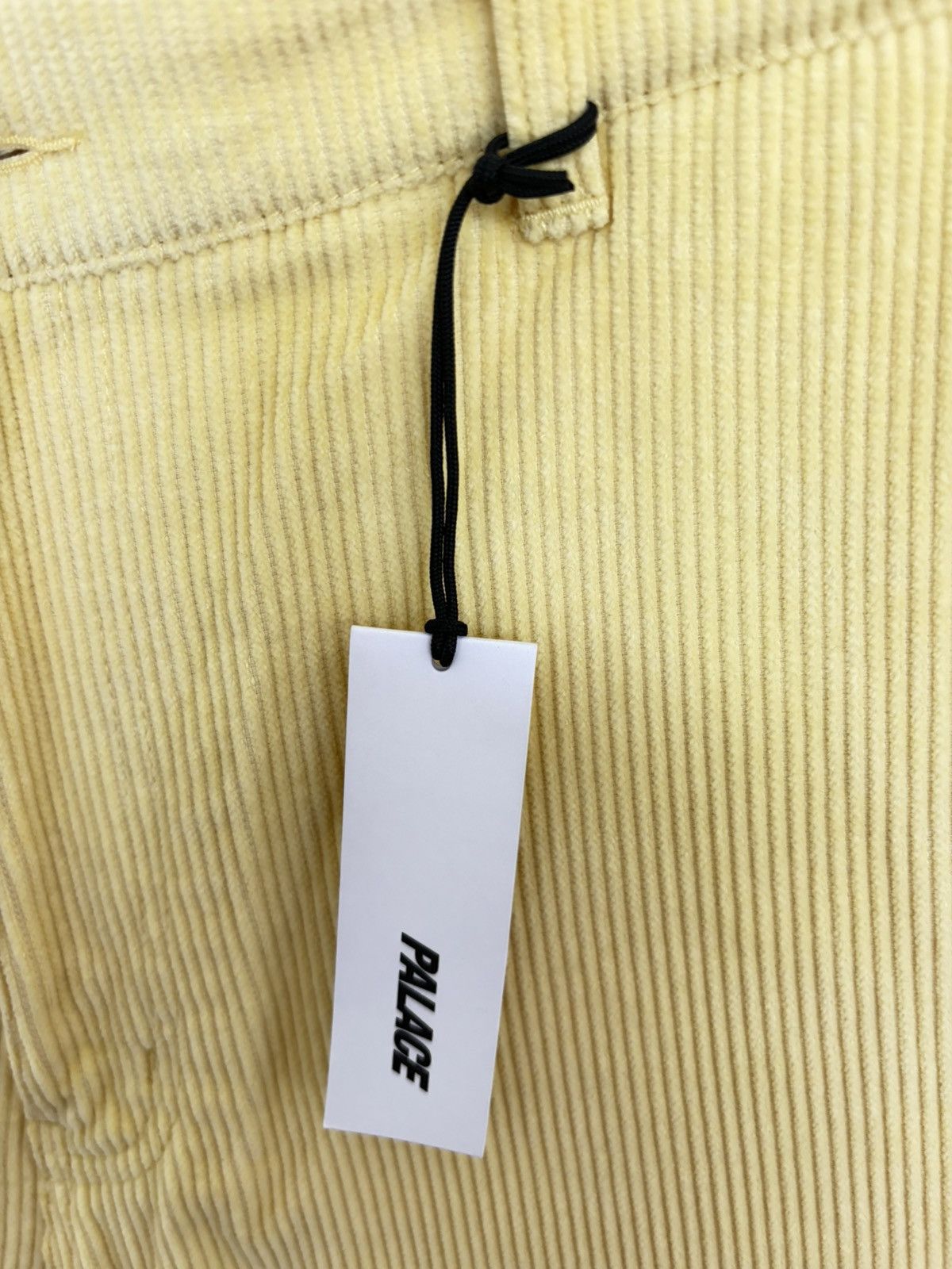 Palace Palace canary yellow cord pants size 34 brand new Size US 34 / EU 50 - 2 Thumbnail