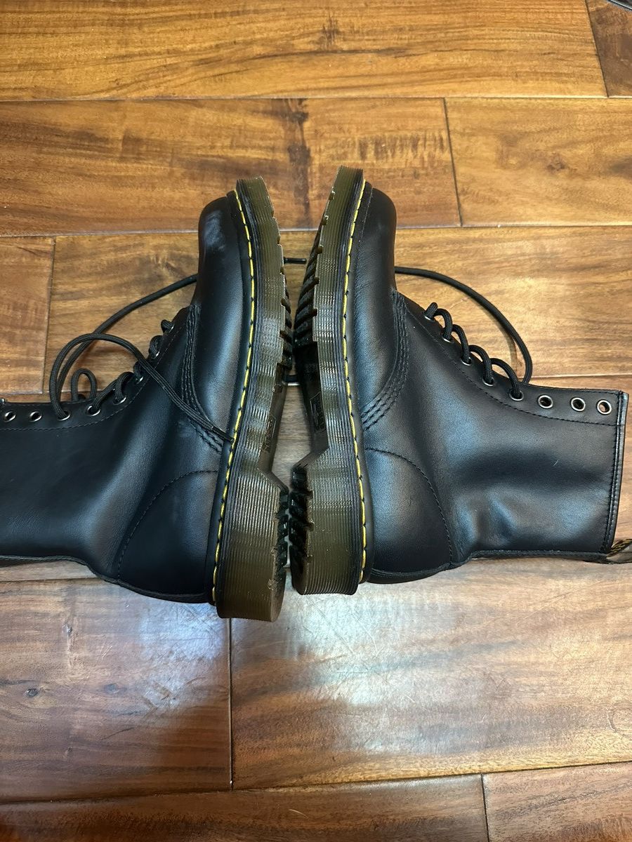 Dr. Martens × Vintage Vintage Dr Martens boots Size US 6.5 / EU 39-40 - 4 Thumbnail