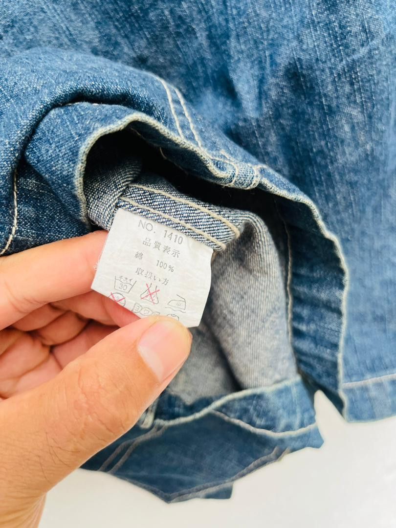 Japanese Brand × Vintage Vintage Fellow Big Pocket Hip Hop Streetwear Fashion Style Size US L / EU 52-54 / 3 - 13 Thumbnail