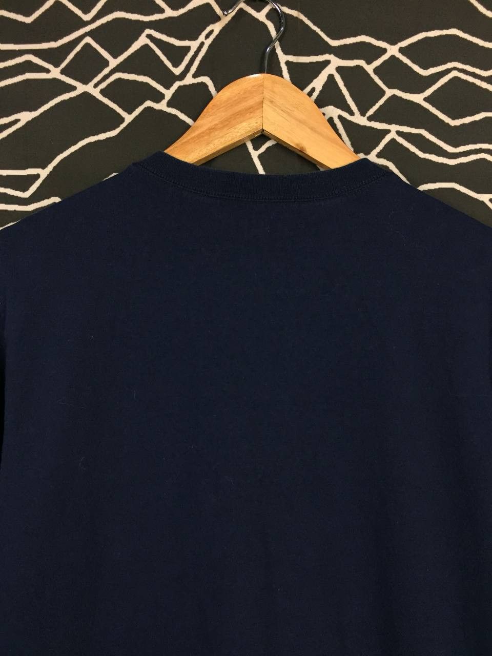 Gap × Vintage GAP Plain Casual Essential Hanley Neck Longsleeve Tee Size US M / EU 48-50 / 2 - 5 Thumbnail