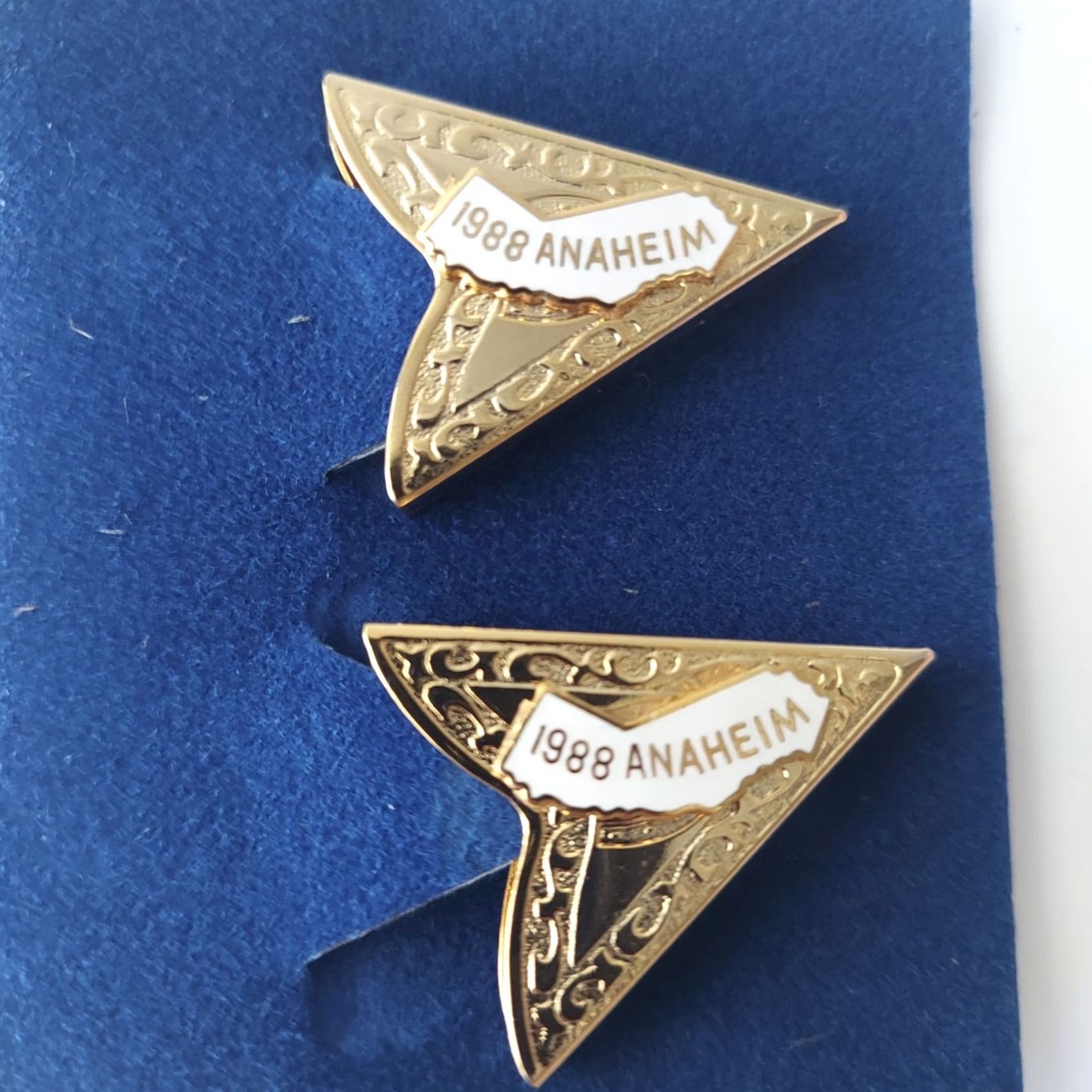Vintage Vintage Collar Points Tips Tabs Anaheim 1988 Size ONE SIZE - 3 Thumbnail