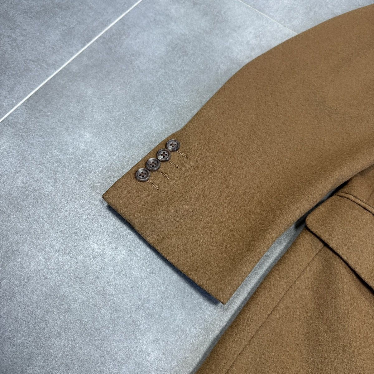 Corneliani Corneliani Linea Sartoria Wool Cashmere Blazer Men Size 52R Size 52R - 4 Thumbnail