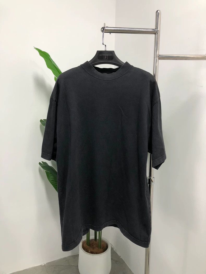 Balenciaga Balenciaga Letter print short-sleeve T-shirt, black, size Size US S / EU 44-46 / 1 - 2 Thumbnail