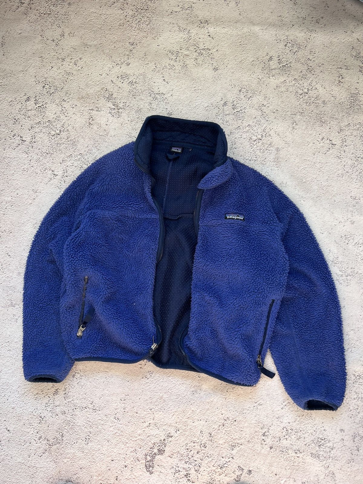 Patagonia × Vintage Patagonia Vintage Fleece Size S / US 4 / IT 40 - 3 Thumbnail