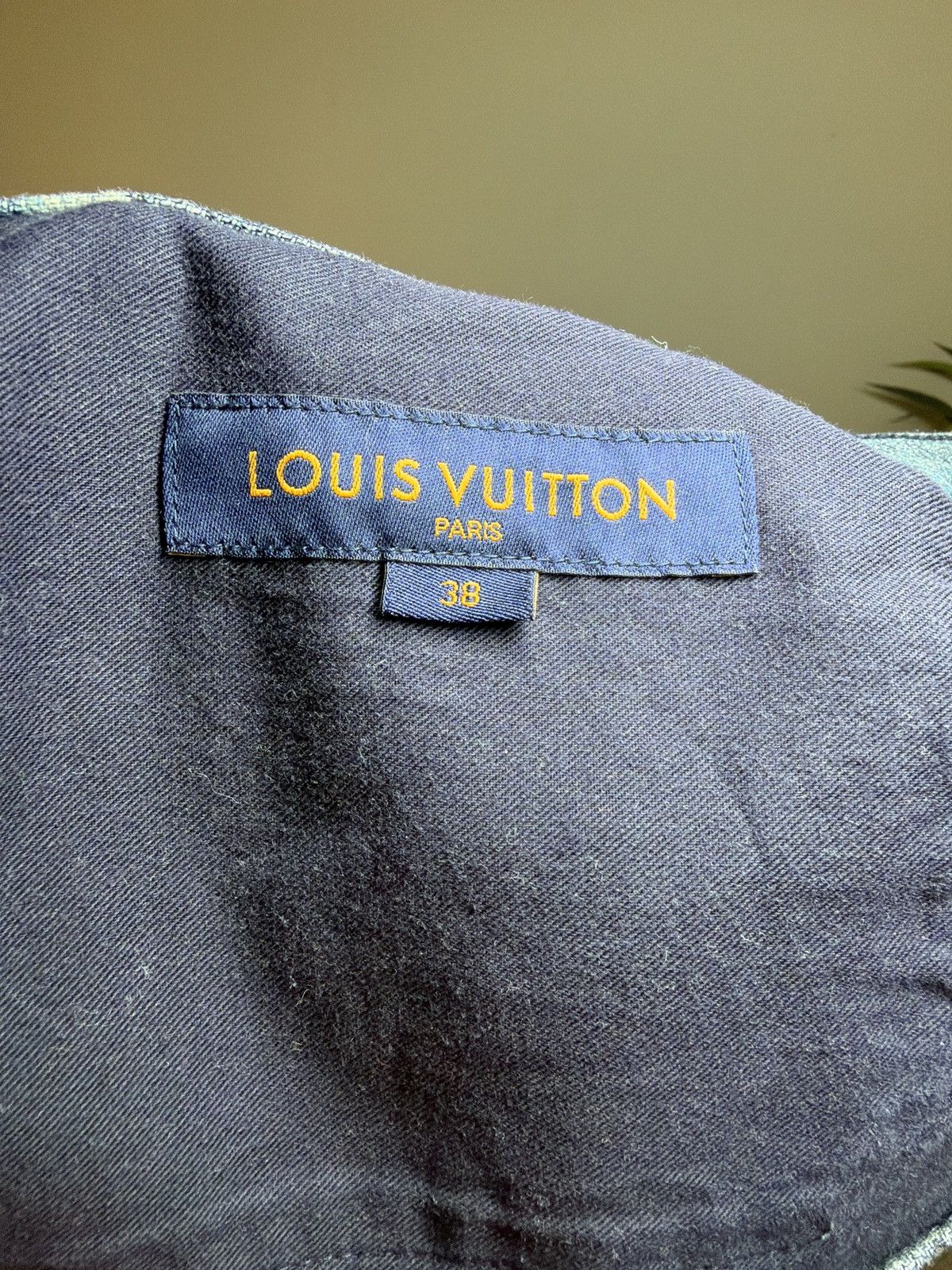 Louis Vuitton Louis Vuitton Galaxy Spray Monogram Slim Fit Jeans Virgil Size US 38 / EU 54 - 16 Thumbnail