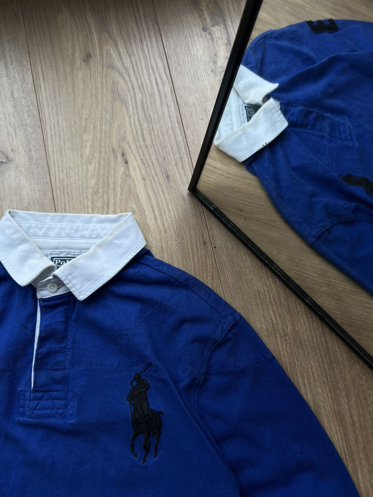 Polo Ralph Lauren 00’s POLO RALPH LAUREN Y2K LONGSLEEVE OLD MONEY TEE Size US L / EU 52-54 / 3 - 4 Thumbnail
