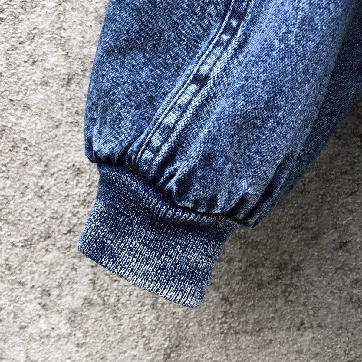 Vintage Vintage Japan Brand Bora Jean Embroidery Denim Jacket Size US M / EU 48-50 / 2 - 10 Thumbnail
