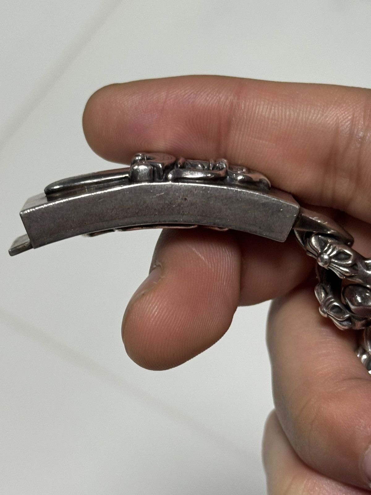 Chrome Hearts Chrome hearts dagger id fancy bracelet Size ONE SIZE - 12 Thumbnail