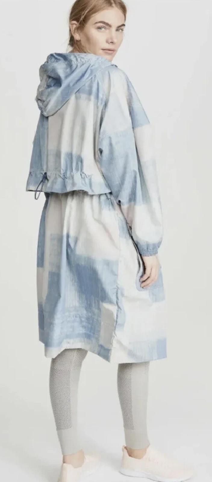 Adidas Stella McCartney for adidas Plaid Print Coat Size: XS Size XS / US 0-2 / IT 36-38 - 2 Thumbnail
