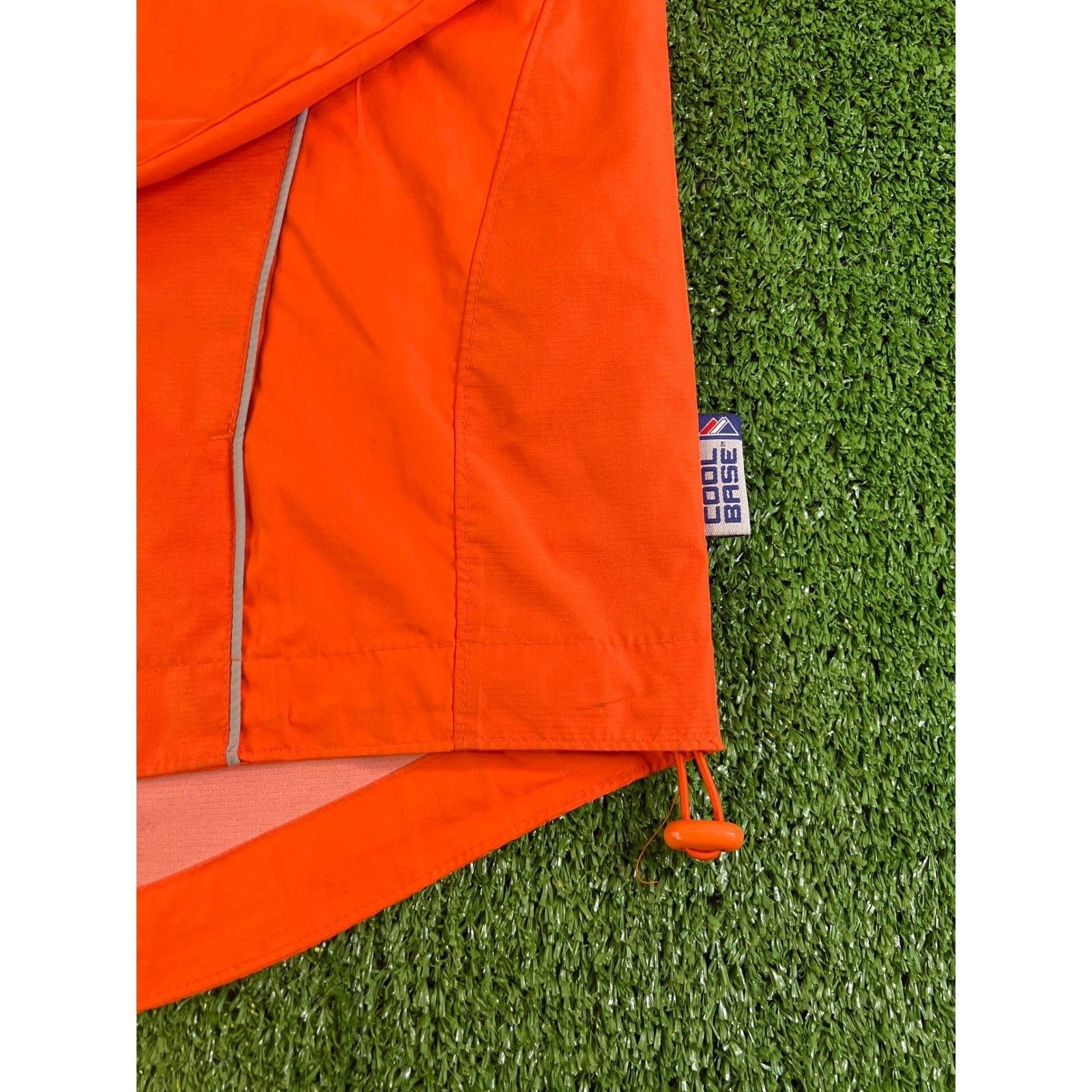 Majestic Majestic MLB Athletics Batting Jacket Mens LG Orange Size US L / EU 52-54 / 3 - 2 Thumbnail