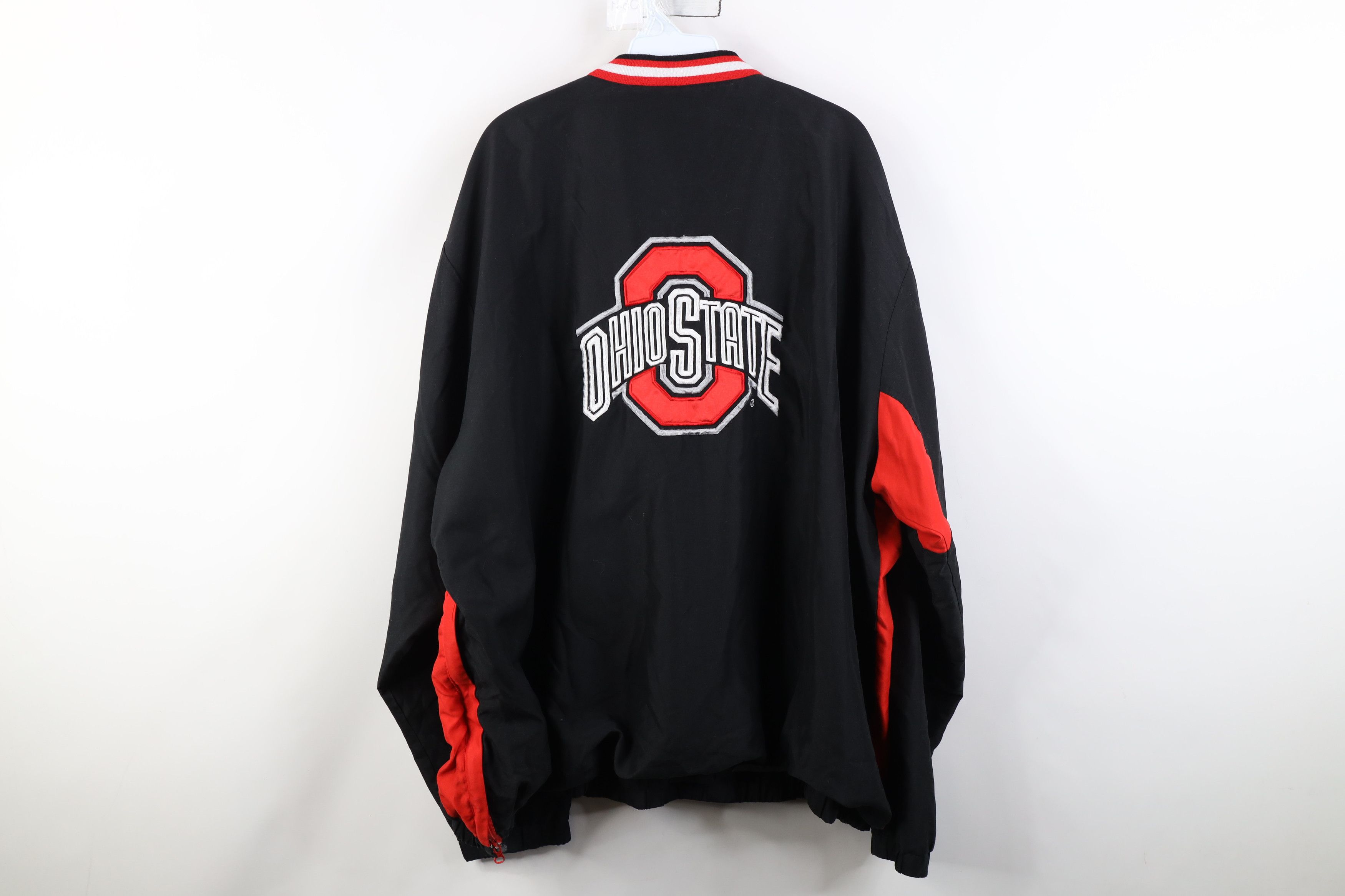 Vintage Vintage Lined Ohio State University Windbreaker Jacket Size US XXL / EU 58 / 5 - 12 Thumbnail