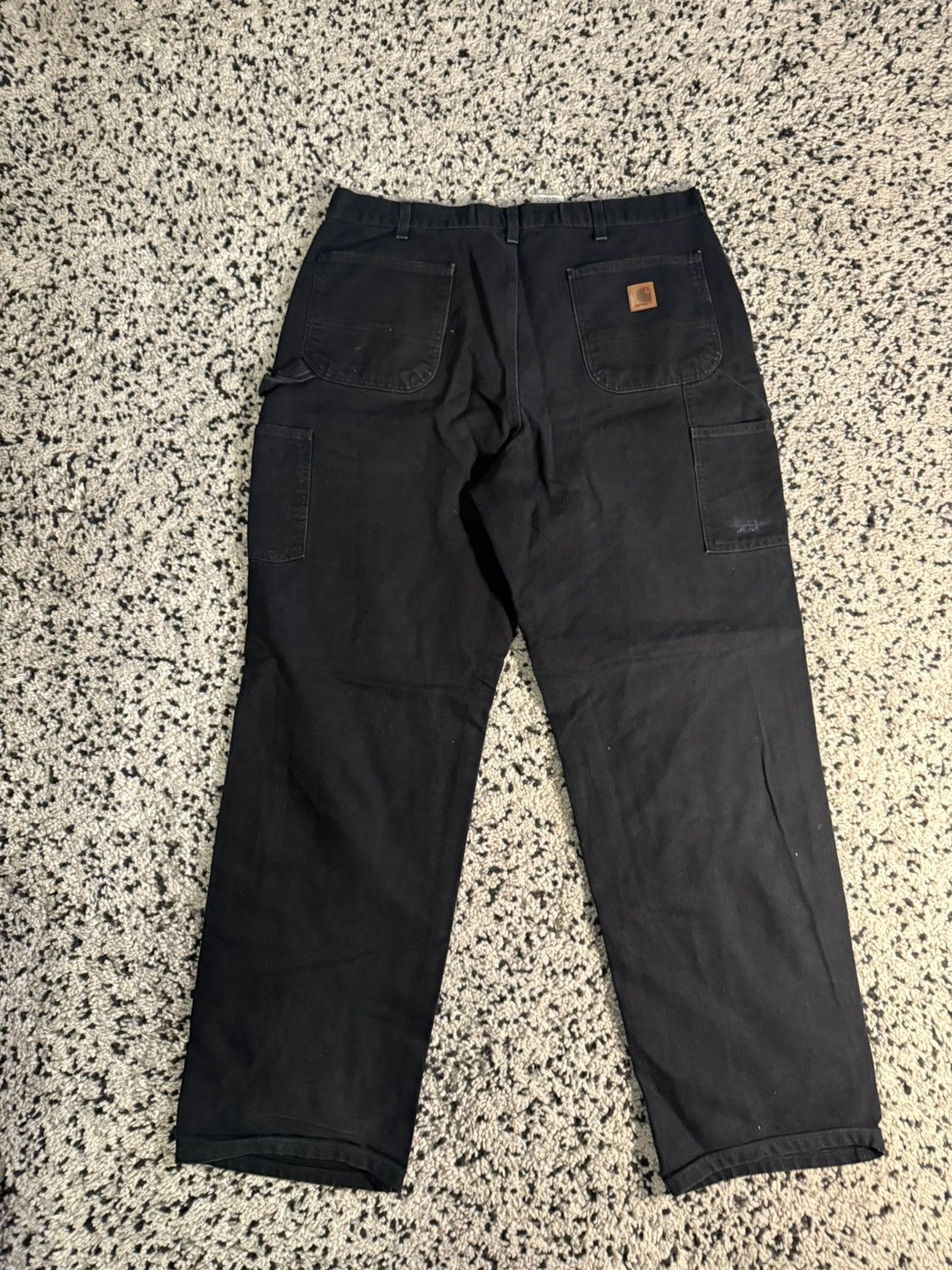 Carhartt Carhart Black Work Pants/Jeans Size US 36 / EU 52 - 4 Thumbnail
