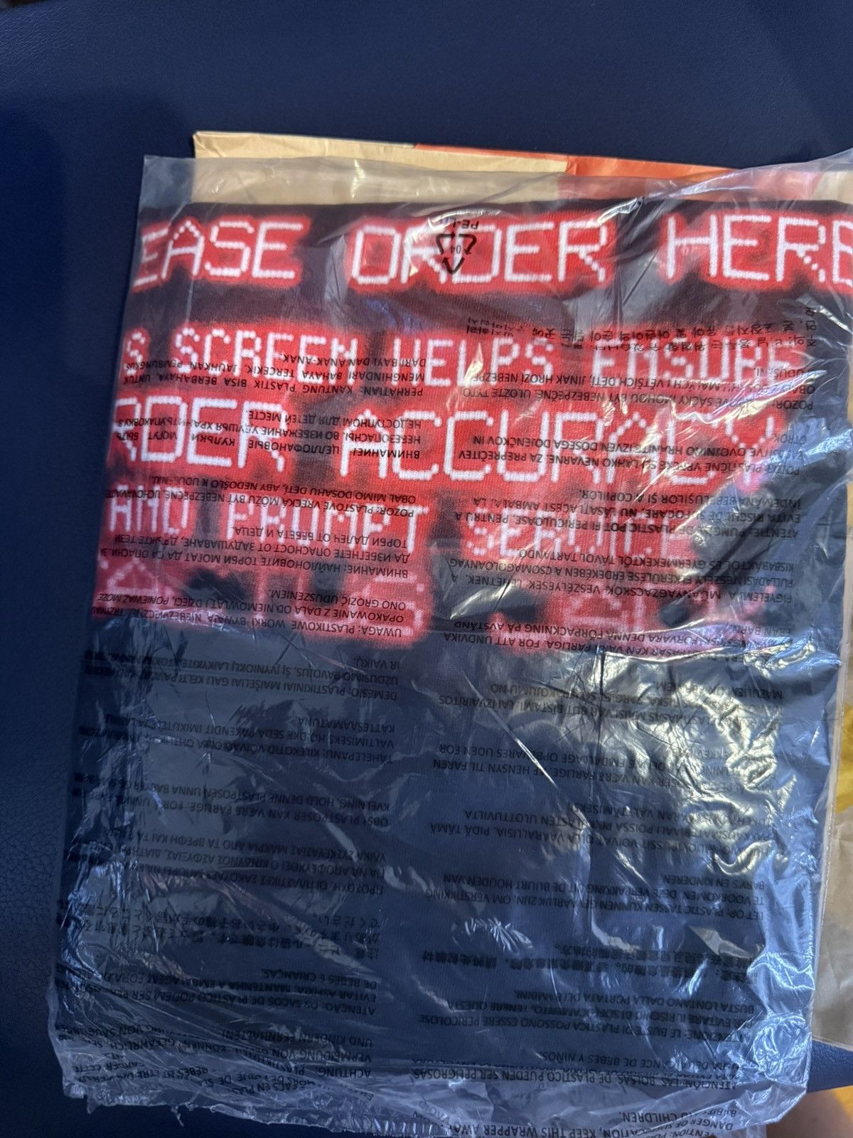 Travis Scott Travis Scott x McDonald’s Order here T-shirt Size US XXL / EU 58 / 5 - 1 Thumbnail