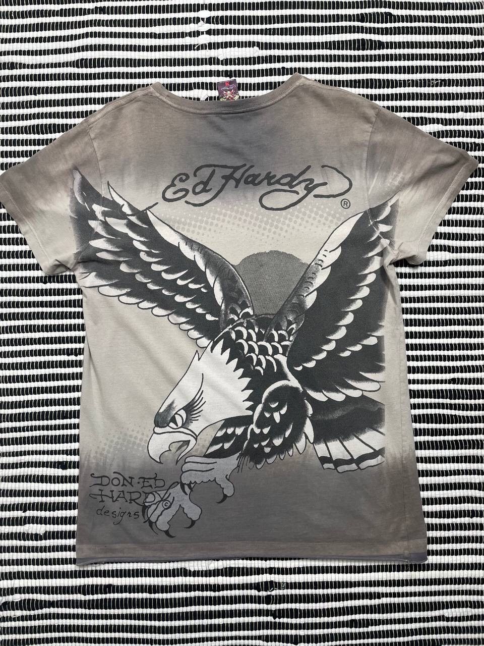 Ed Hardy Vintage Ed Hardy Christian Audigier Tee T-Shirt Y2K Size US M / EU 48-50 / 2 - 5 Thumbnail