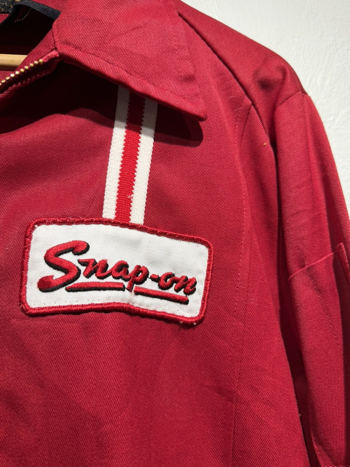 Vintage 1950s Snap-on worker jacket Size US L / EU 52-54 / 3 - 6 Thumbnail