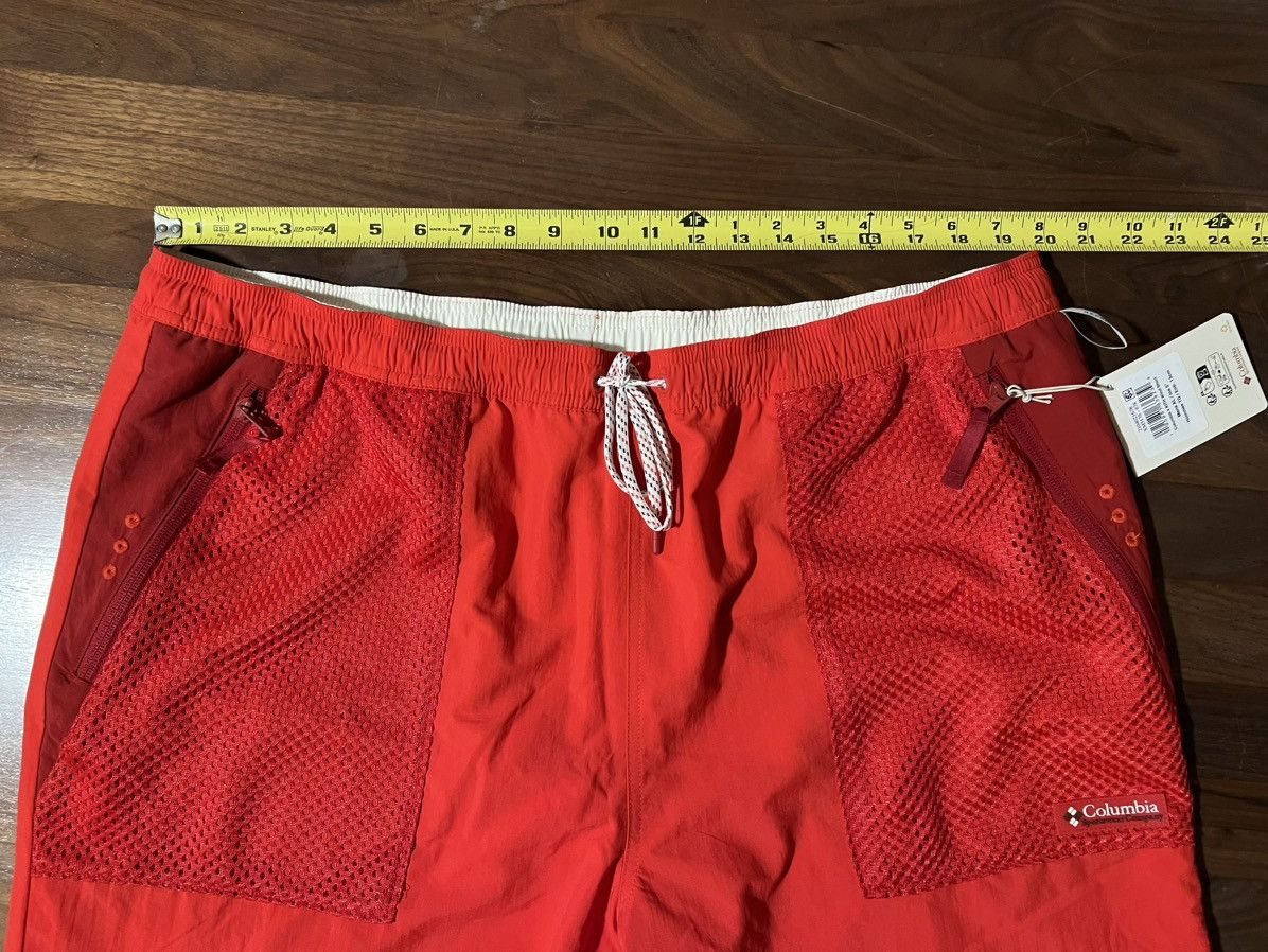 Columbia × Kith Kith for Columbia Wind Short in Red Velvet Size XL Size US 36 / EU 52 - 18 Thumbnail