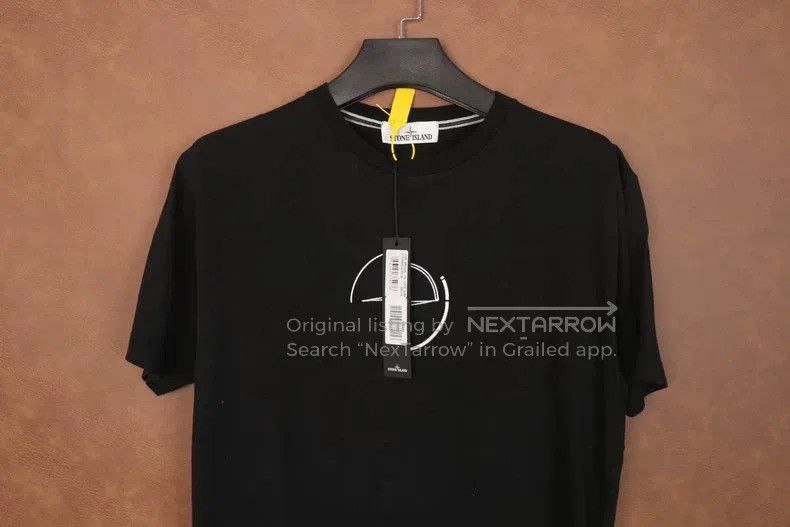Stone Island Stone Island Chest Embroidered Logo T. Size US XL / EU 56 / 4 - 2 Thumbnail