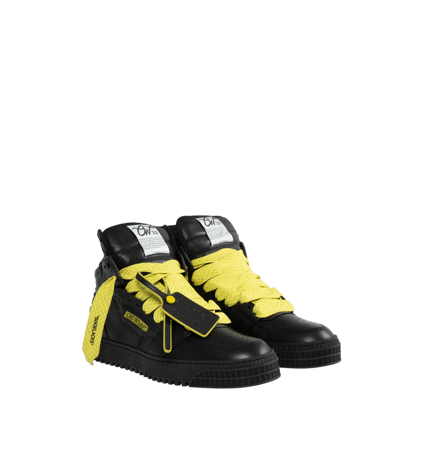 Off-White o1h1sh10624 Sneaker in Black Size US 13 / EU 46 - 3 Thumbnail