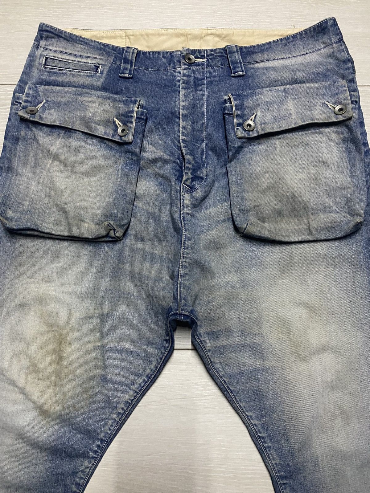 Kapital Very Rare Japanese Brand X Natal Design Repro Walder Zipper Size US 35 - 3 Thumbnail