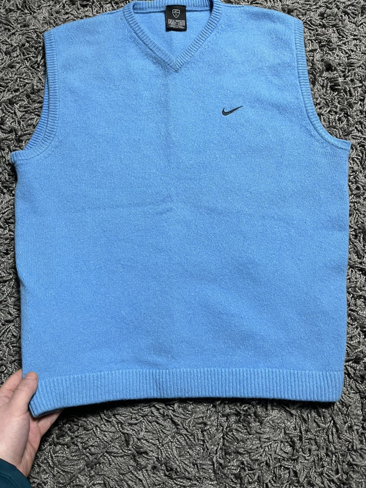 Nike NIKE GOLF Y2K WOOL VEST Size US M / EU 48-50 / 2 - 4 Thumbnail
