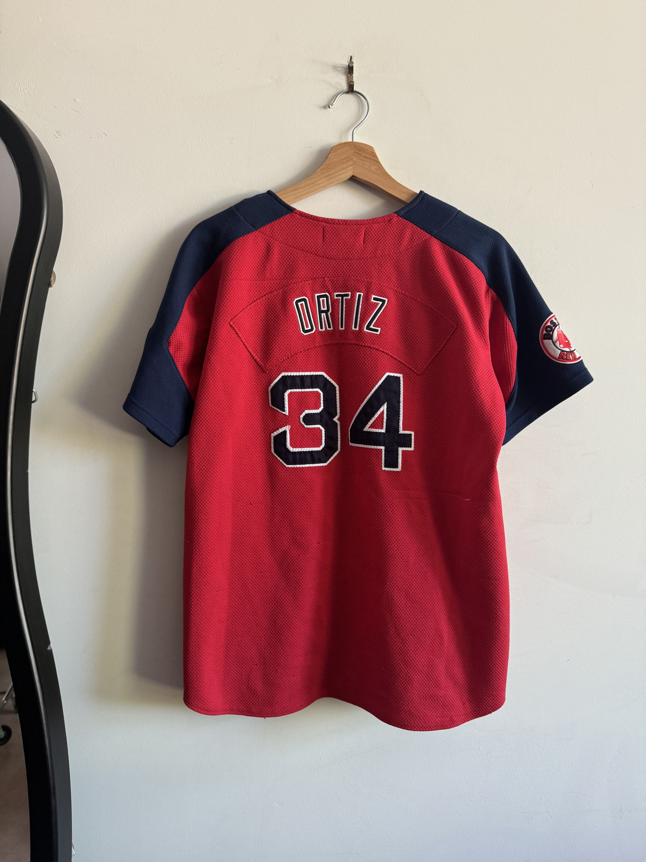 Nike × Vintage Nike Boston Red Sox David Ortiz #34 Jersey fits S Size US S / EU 44-46 / 1 - 8 Thumbnail