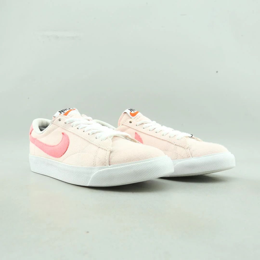 Nike Nike Blazer Low LE White Bleached Coral (Women) Size US 4 / IT 34 - 3 Thumbnail