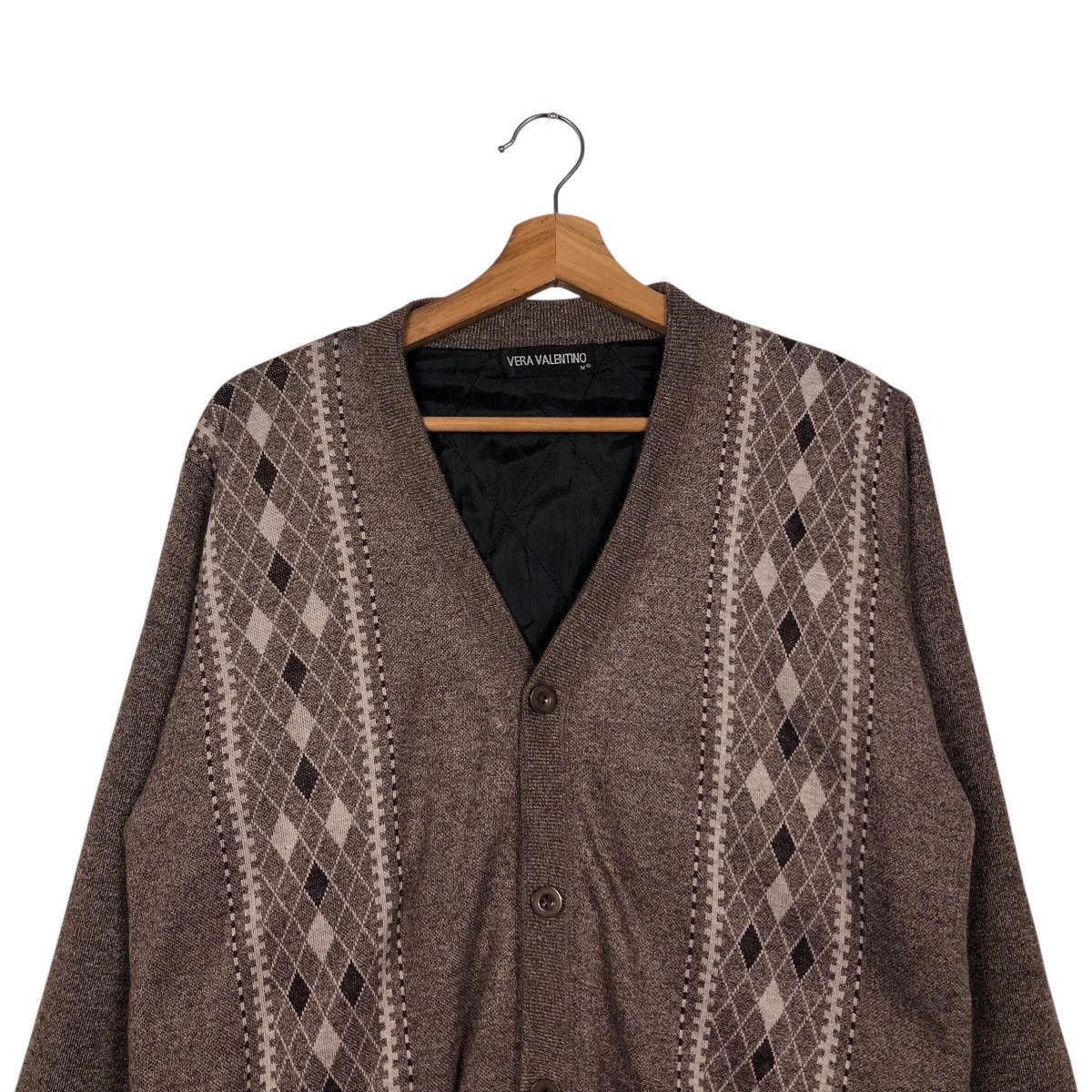 Japanese Brand 📌Vintage Cardigan Jacket Vera Valentino Navajo Design Size US M / EU 48-50 / 2 - 4 Thumbnail