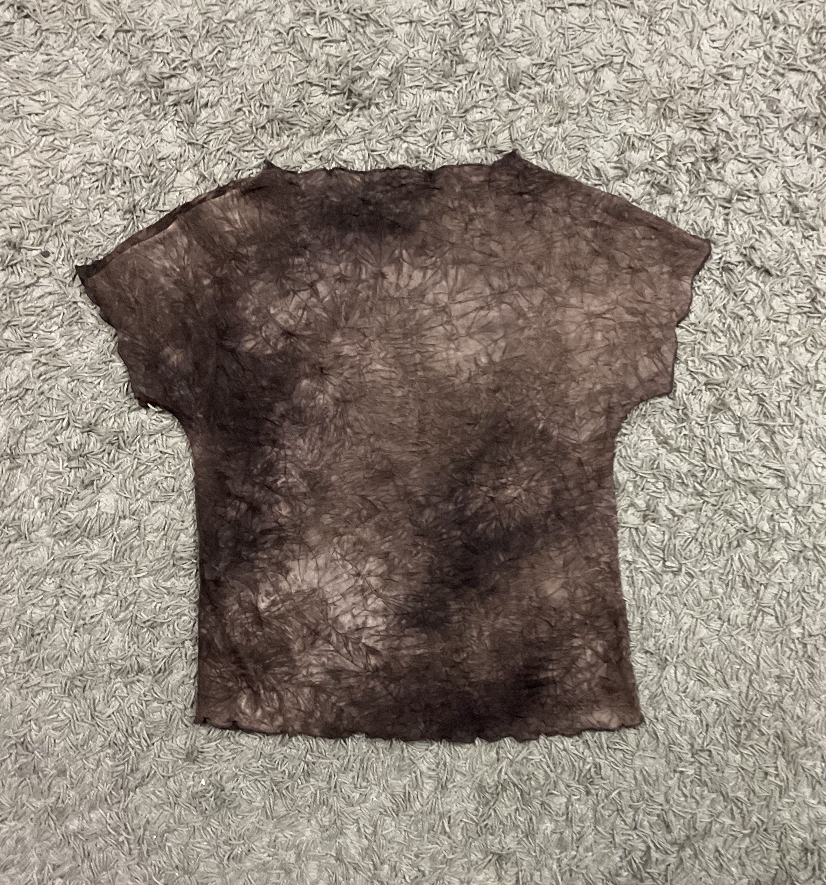 Designer RARE Italian Designer Distressed Cut Out shirt Size US S / EU 44-46 / 1 - 4 Thumbnail