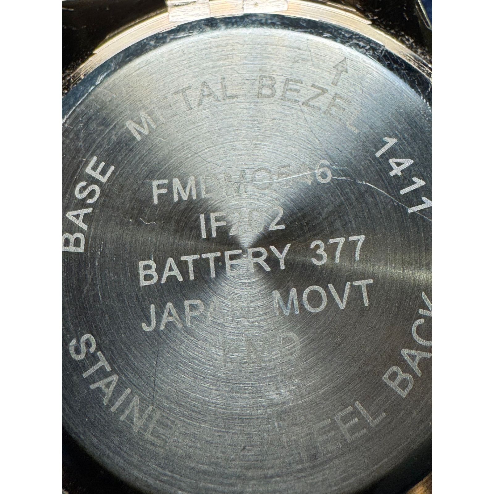 Other FMD FMDMO546 Wrist Watch (needs battery) Size ONE SIZE - 4 Thumbnail