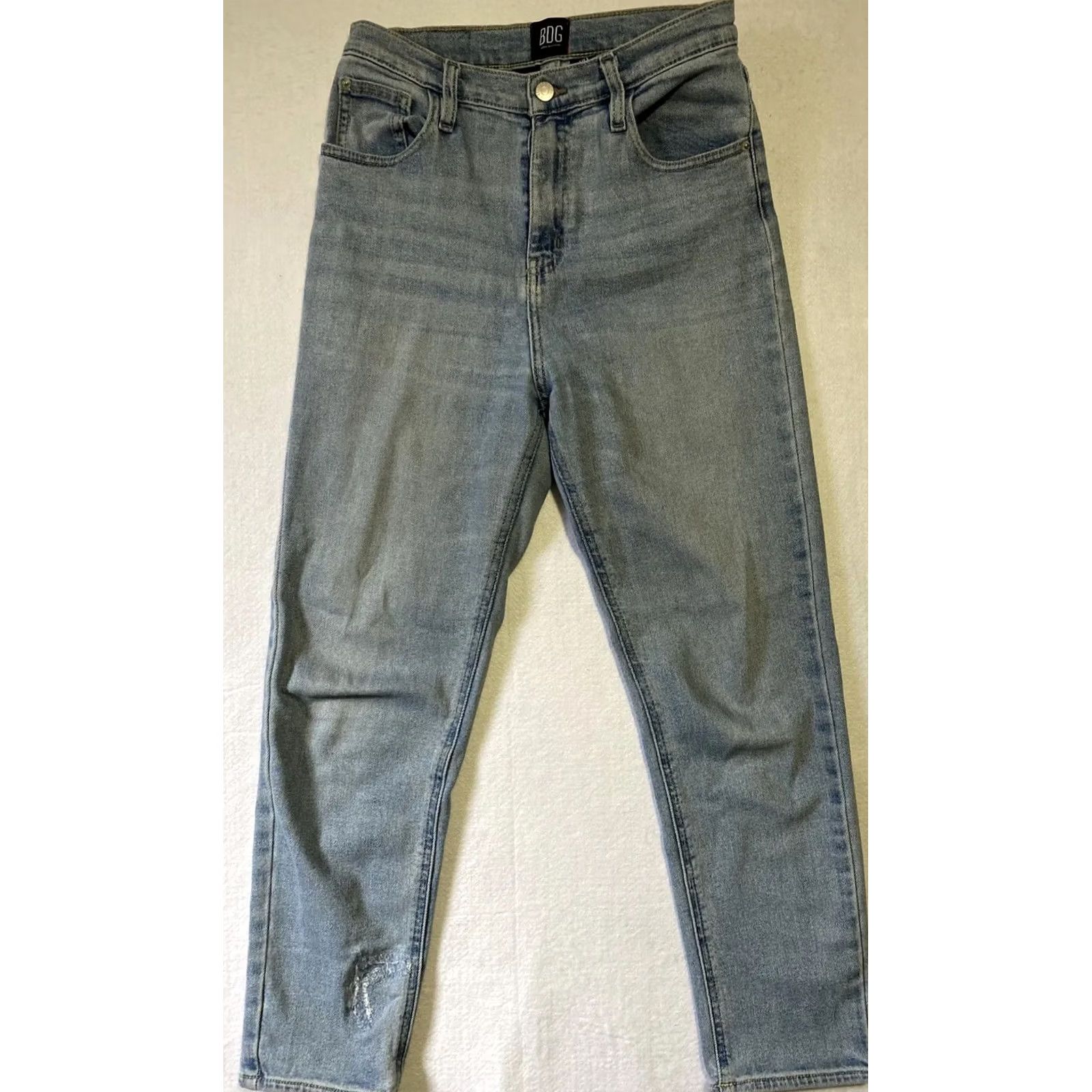 Urban Outfitters Urban Outfitters Jeans Women’s Size 6 High Rise Skinny Denim Blue Stretch 27x29 / 27-1 Jeans Size 28" / US 6 / IT 42 - 2 Thumbnail
