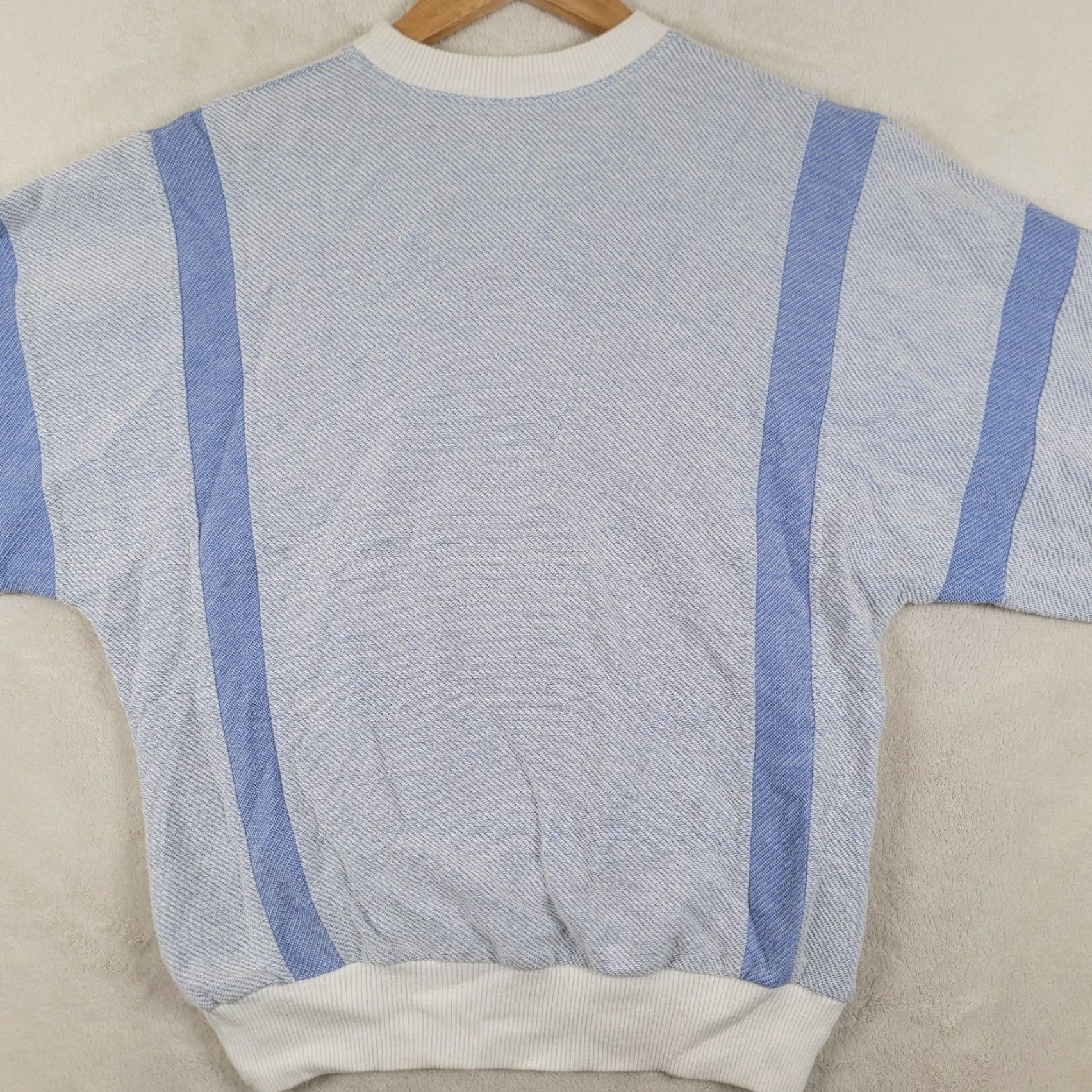 Vintage VINTAGE Back To The Future Mens S Sweatshirt Collection B Blue Logo Rare 90s Size US S / EU 44-46 / 1 - 3 Thumbnail