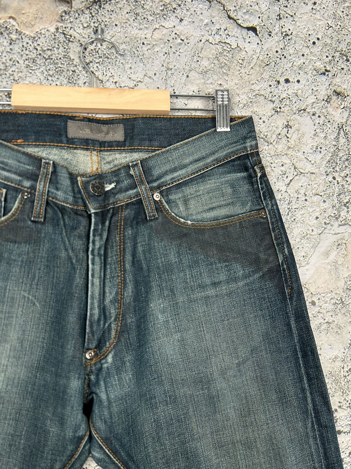 Acne Studios Vintage Acne Jeans Avant Garde Denim Pants Grunge Punk Rock Size US 30 / EU 46 - 5 Thumbnail