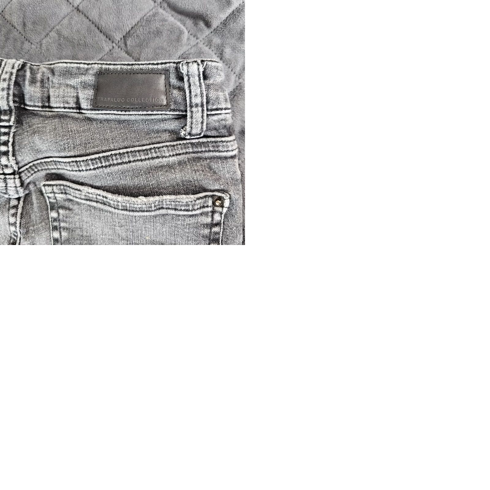 Zara Zara Trafaluc Denimwear Black Skinny Jeans Size 4 Womens Mid Rise Stretch Denim Skinny Jeans Distressed Off? (note: not allowed to add new info) Size 27" / US 4 / IT 40 - 9 Thumbnail