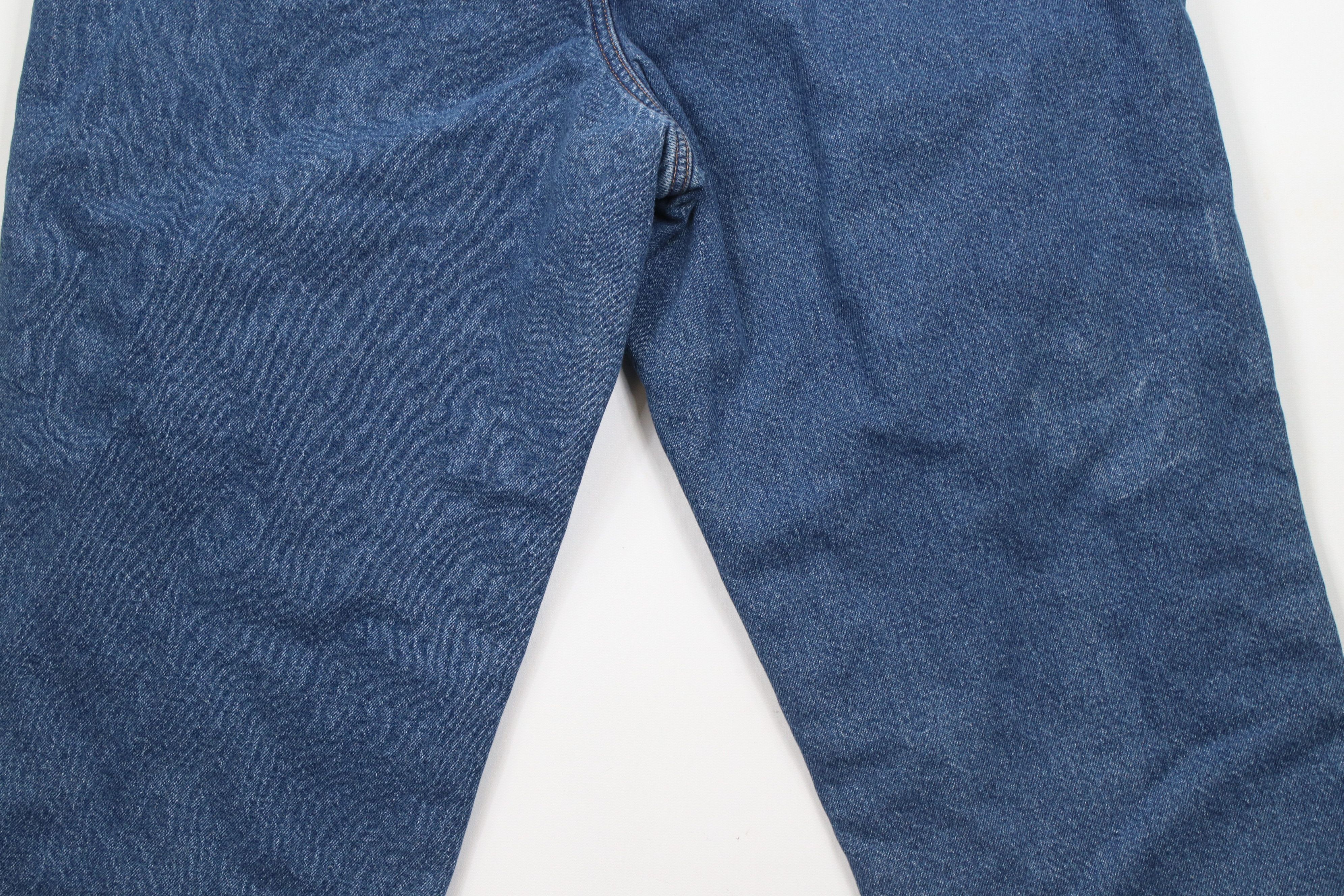 L.L. Bean × Vintage Vintage 90s LL Bean Relaxed Fit Fleece Lined Heavy Jeans Size 42" / US 20 - 12 Thumbnail
