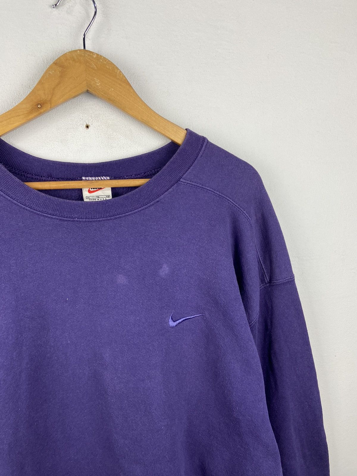 Nike × Vintage Vintage Nike Pull Over Sweatshirt Size US XL / EU 56 / 4 - 2 Thumbnail